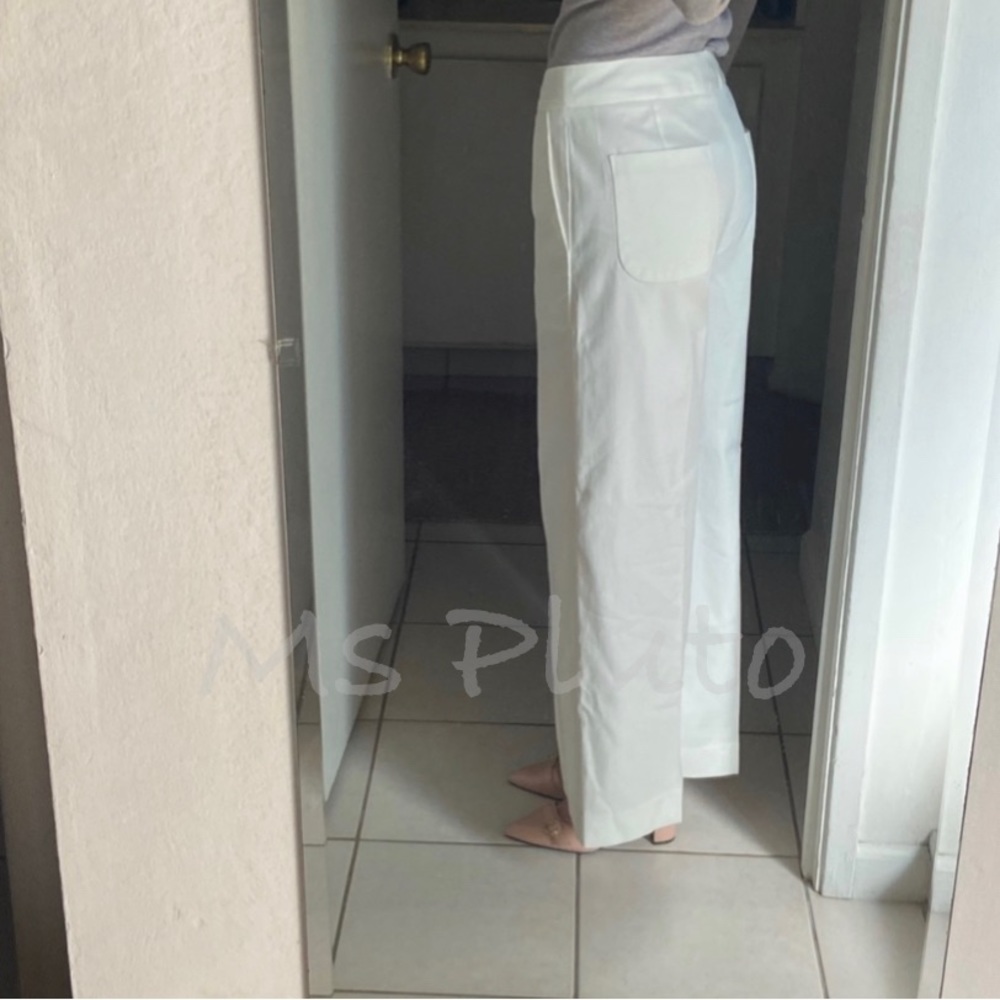Everlane The Wide Leg Structure Pant - Picture 4 of 15